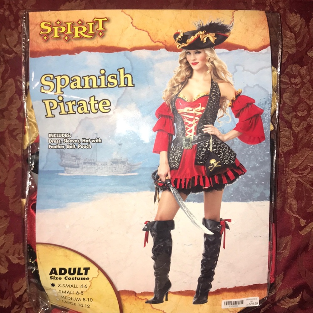 Spanish Pirate